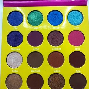 Masquerade Mini Palette by Juvia’s Place